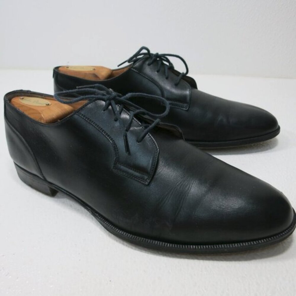Bally Romeo Men's Fashion Dress Oxfords Footwear Men's Shoes Italy Size 9.5 D